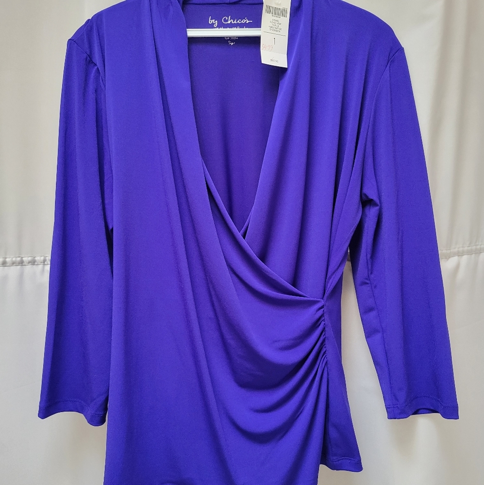 Violet Blouse